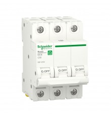 Автоматичний вимикач Schneider Electric Resi 9 6кА С 3p 50A R9F12350