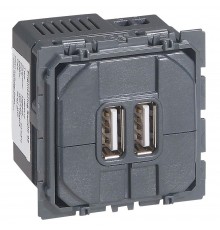 Legrand CELIANE Механізм Розетка 2хUSB 5В 1500 мA 67462