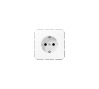 JUNG CD Розетка SCHUKO білий CD1520BFWW