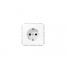JUNG CD Розетка SCHUKO білий CD1520BFWW