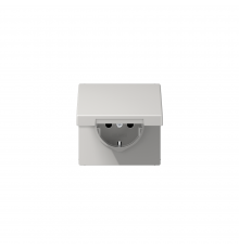 JUNG LSx-механізм SCHUKO®-розетка 16 A / 250 B ~ світло-сірий LS1520BFKLLG