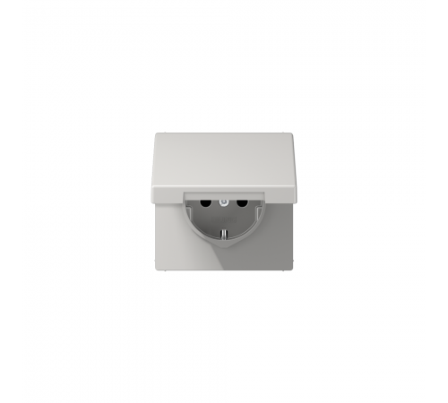 JUNG LSx-механізм SCHUKO®-розетка 16 A / 250 B ~ світло-сірий LS1520BFKLLG