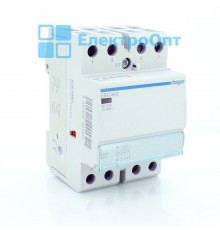 Контактор Hager 63A 4НВ 230В ESC463