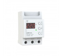 Реле напруги 63A (max 80A) 13900BA з термозахистом D63t ZUBR