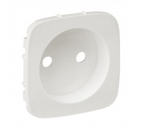 Legrand Valena ALLURE Накладка розетки 2К Жемчуг 754979