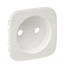 Legrand Valena ALLURE Накладка розетки 2К Жемчуг 754979