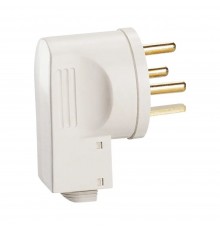 Вилка Legrand силова 3К+з 20А бок. вв. 055155