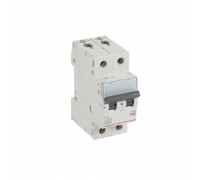 LEGRAND Автоматичний вимикач, 6kA, C 63А 2П 404048