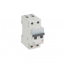 LEGRAND Автоматичний вимикач, 6kA, C 63А 2П 404048