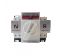 Автомат введення резерву ABP ATS 63A 230V AC50/60Hz IEC60947-4-1 GCQ2-63/2p