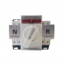 Автомат введення резерву ABP ATS 63A 230V AC50/60Hz IEC60947-4-1 GCQ2-63/2p