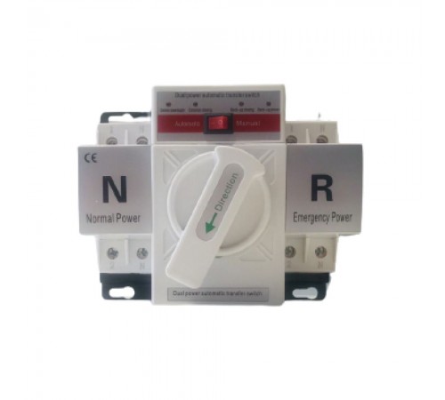 Автомат введення резерву ABP ATS 63A 230V AC50/60Hz IEC60947-4-1 GCQ2-63/2p Автомат введення резерву ABP ATS 63A 230V AC50/60Hz IEC60947-4-1 GCQ2-63/2p