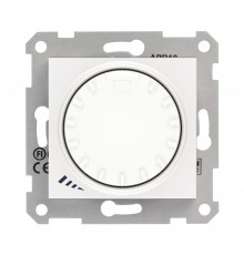 Світлорегулятор поворотно-натискний Schneider Electric Sedna білий SDN2200921