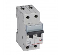 LEGRAND Автоматичний вимикач, 6kA, C 50А 2П 404047
