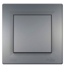 Schneider ASFORA ВИМИКАЧ САМОЗАЖ IP44 сталь EPH0100262