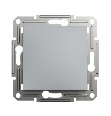 Перемикач Schneider Electric Asfora сталь одноклавішний внутрішній перехресний EPH0500162