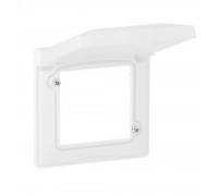 Legrand Valena LIFE Рамка 1 пост IP44 Білий 754021