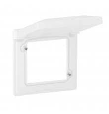 Legrand Valena LIFE Рамка 1 пост IP44 Білий 754021