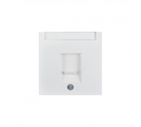 BERKER S.x/B.x накладка для суппортів під модуль RJ12/RJ45 пол.білий 11708989