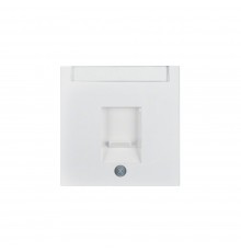 BERKER S.x/B.x накладка для суппортів під модуль RJ12/RJ45 пол.білий 11708989