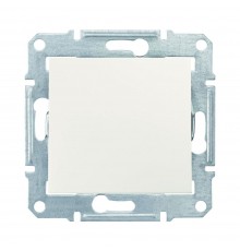 Заглушка Schneider Electric Sedna слонова кістка 2-модулі SDN5600123