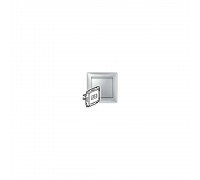 Legrand Valena Classic Розетка 1ХRJ45 UTP Алюм. 6 кат Алюміній 770242