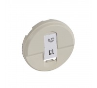 Legrand CELIANE Панель Cln Лп Розетки Rj45 Сл.К. Слонова кістка 066235