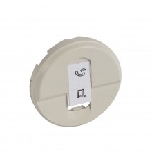 Legrand CELIANE Панель Cln Лп Розетки Rj45 Сл.К. Слонова кістка 066235
