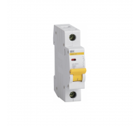 IEK Автоматичний вимикач 1p C 25A 4.5kA BA 47-29M MVA20-01-025-C IEK