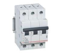 Автоматичний вимикач LEGRAND 4,5kA, 16А 3п C 419708