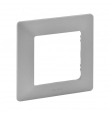 Рамка Legrand Valena Life 1 пост алюміній 754131