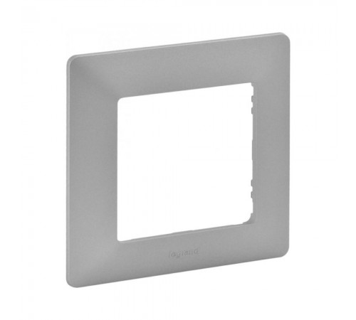 Рамка Legrand Valena Life 1 пост алюміній 754131 Рамка Legrand Valena Life 1 пост алюміній 754131