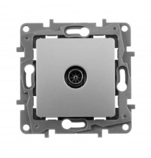 Розетка TV зірка Legrand Etika алюміній 672451