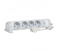 Legrand Подовжувач 4x2К+З 3м комфорт 694627