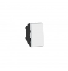 Legrand MOSAIC NEW Вимикач 1 модуль 10А 250В колір білий 077000L