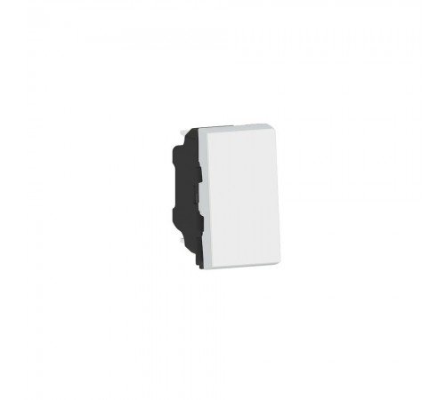 Legrand MOSAIC NEW Вимикач 1 модуль 10А 250В колір білий 077000L