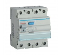 Дифреле (ПЗВ) Hager Тип AC 4P 30mA 40A CDC440J