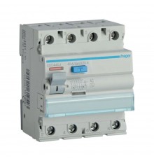Дифреле (ПЗВ) Hager Тип AC 4P 30mA 40A CDC440J