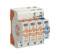 Обмежувач перенапруги OBO Betterman Тип I + II V50-3+NPE-280 5093526