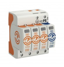 Обмежувач перенапруги OBO Betterman Тип I + II V50-3+NPE-280 5093526