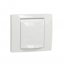 Schneider UNICA NEW Studio Рамка 1-а кратна IP44 Білий NU044218