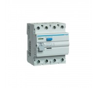 Hager ПЗВ Тип AC 4P 300mA 40A CF441J