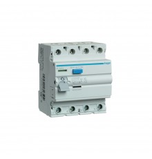 Hager ПЗВ Тип AC 4P 300mA 40A CF441J