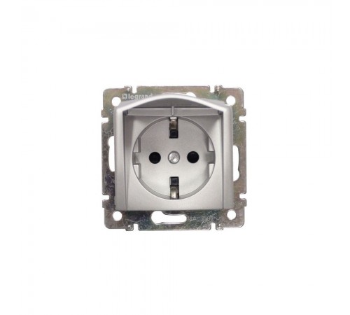 Legrand Valena Classic Розетка 2К+З з кришкою Алюміній
770122 Legrand Valena Classic Розетка 2К+З з кришкою Алюміній
770122