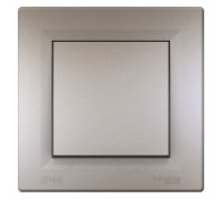 Schneider ASFORA ВИМИКАЧ САМОЗАЖ IP44 бронза EPH0100269