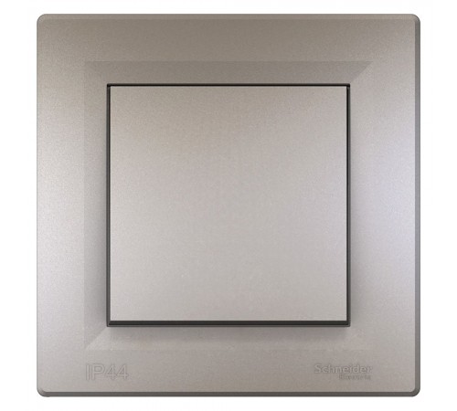 Schneider ASFORA ВИМИКАЧ САМОЗАЖ IP44 бронза EPH0100269 Schneider ASFORA ВИМИКАЧ САМОЗАЖ IP44 бронза EPH0100269