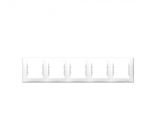 Рамка Schneider Electric Sedna біла 5-кратна SDN5800921