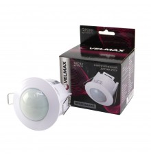 Датчик руху Velmax інфрачервоний V-IMS-ST41 AC220-240V 29-22-40