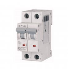 Автоматичний вимикач EATON 2p HL-C6/2