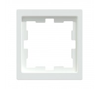 Schneider Merten D-Life РАМКА 1-постова БІЛ. ЛОТОС MTN4010-6535